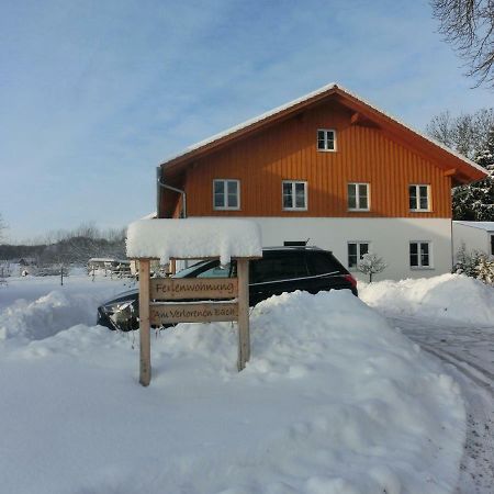Ferienwohnung Am Verlorenen Bach Untermuhlhausen Exteriér fotografie