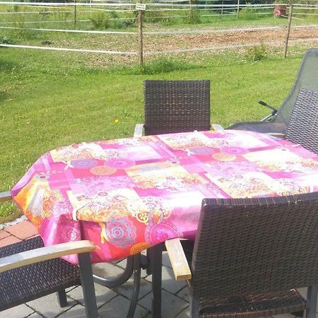 Ferienwohnung Am Verlorenen Bach Untermuhlhausen Exteriér fotografie