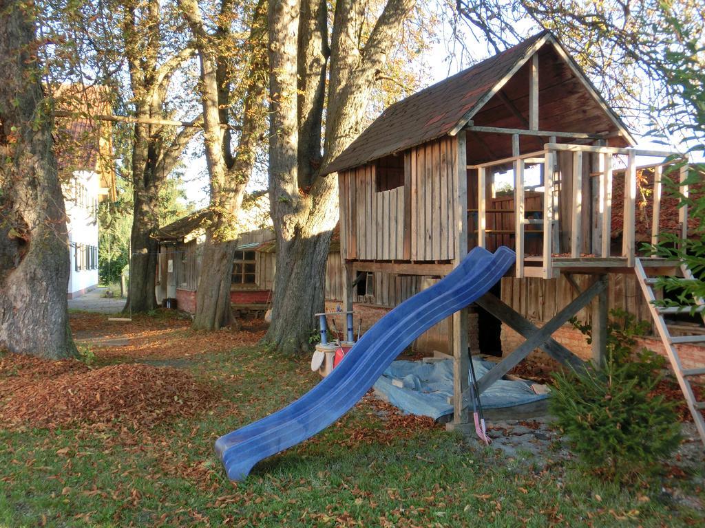 Ferienwohnung Am Verlorenen Bach Untermuhlhausen Exteriér fotografie
