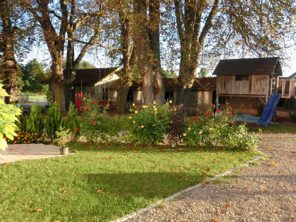 Ferienwohnung Am Verlorenen Bach Untermuhlhausen Exteriér fotografie