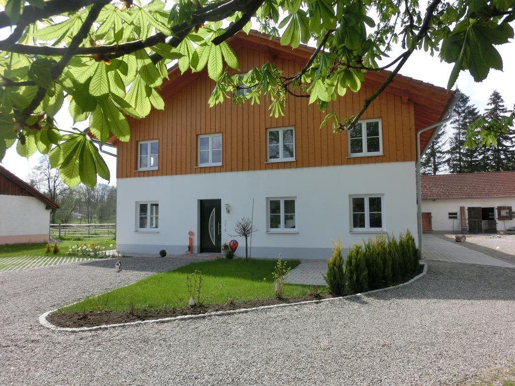 Ferienwohnung Am Verlorenen Bach Untermuhlhausen Exteriér fotografie