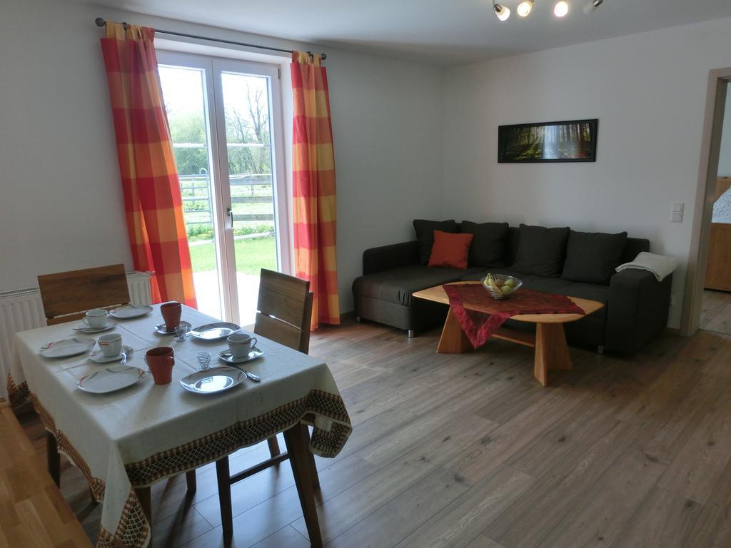 Ferienwohnung Am Verlorenen Bach Untermuhlhausen Exteriér fotografie