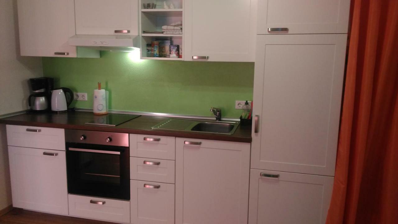 Ferienwohnung Am Verlorenen Bach Untermuhlhausen Exteriér fotografie