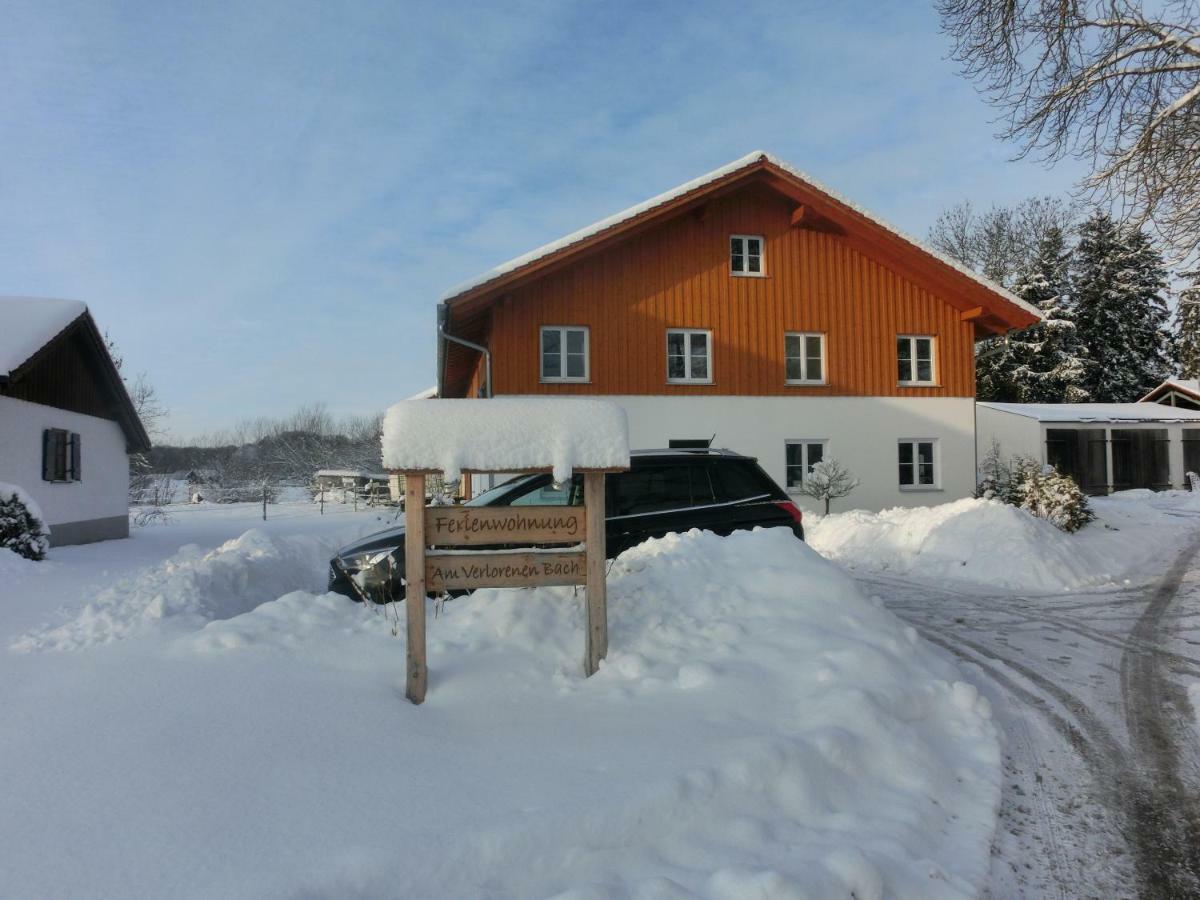 Ferienwohnung Am Verlorenen Bach Untermuhlhausen Exteriér fotografie