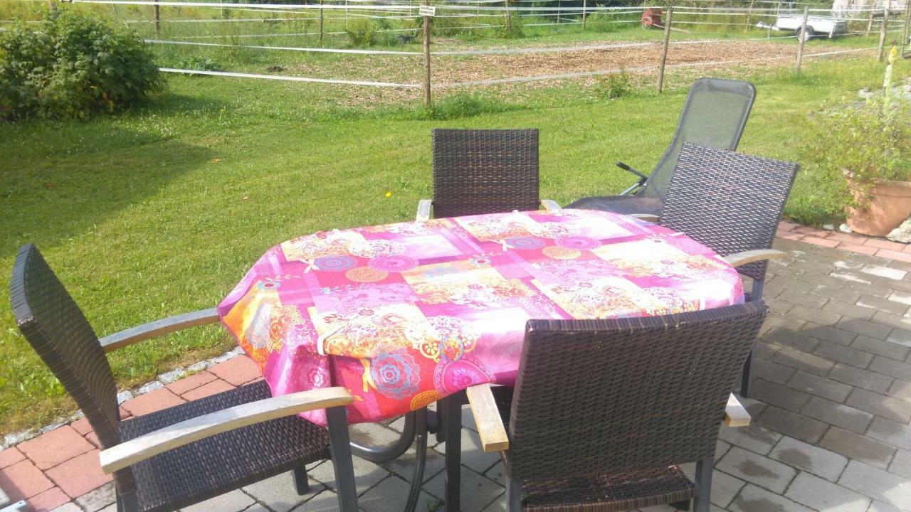 Ferienwohnung Am Verlorenen Bach Untermuhlhausen Exteriér fotografie