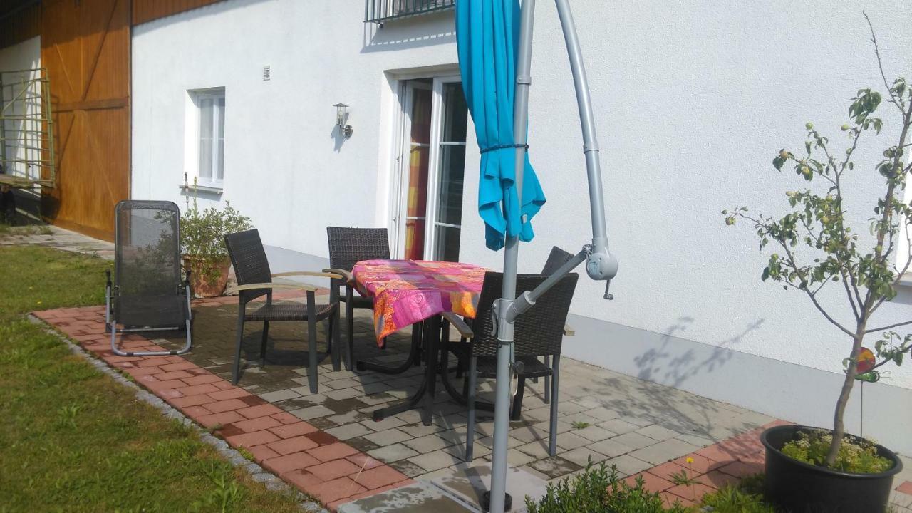 Ferienwohnung Am Verlorenen Bach Untermuhlhausen Exteriér fotografie